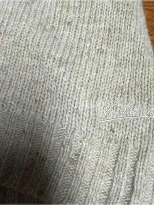 Woolrich Wool Knit Sweater cardigan Vest with Pockets and Buttons medium thumbnail 4