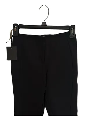 Aritzia Talula Panel Black Neoprene Scuba Ponte Skinny Seam Panel Slim Pants XS thumbnail 5