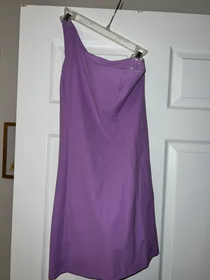 Outdoor Voices One Shoulder Dress thumbnail 2