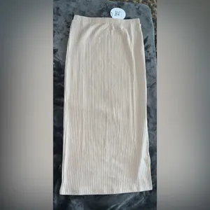 Princess Polly Ellie Skirt in Beige Size 8 New with tag thumbnail 12