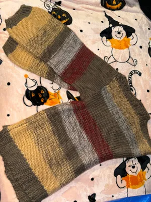 Easel Multicolor Knit Sweater  thumbnail 2