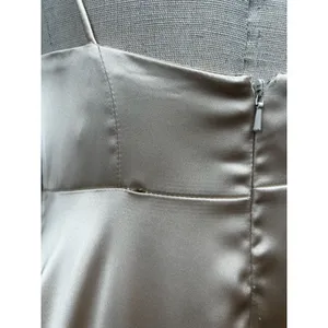 Fame & Partners Stappy Tri Cup Gown Champagne Size 6 Bridal Wedding Guest Prom thumbnail 8