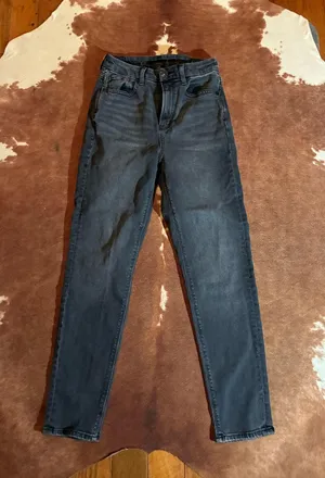 American Eagle Curvy mom jeans size 0 regular  thumbnail 1