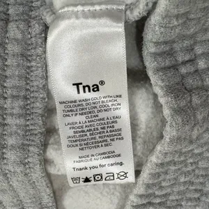 TNA Cozy Perfect Fleece Grey Sweat Shorts Women’s XS thumbnail 4
