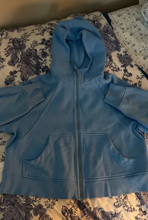 Lululemon Blue Scuba Full-Zip thumbnail 1