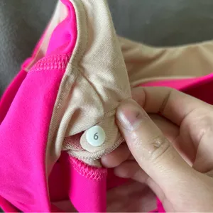 Lululemon Energy Sports Bra in Paris Pink Size 6 Activewear Workout Gym thumbnail 5