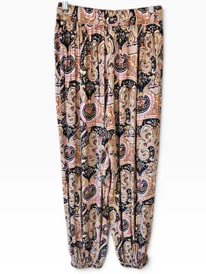 Anthropologie Odette Printed Joggers Paisley thumbnail 11