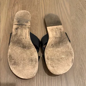 J. Crew Black and Tan Women's Sandals thumbnail 2