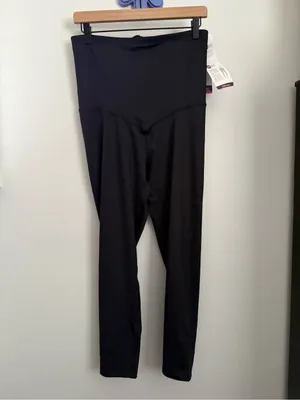 Curveez 2XL NEW Leggings Black High Waisted Shaping thumbnail 3