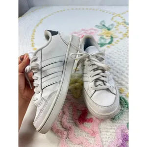 Adidas Grand Court Base Sneakers White Athletic Shoes‎ Women's Size 9 thumbnail 7