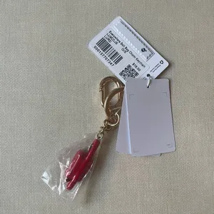 Lululemon Everywhere Belt Bag Charm Keychain - Lululemon Red thumbnail 4