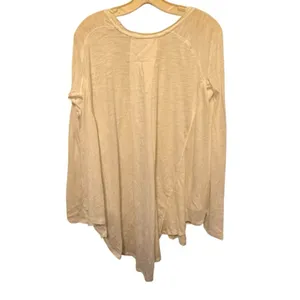 Free People We The Free White Top nwot thumbnail 5