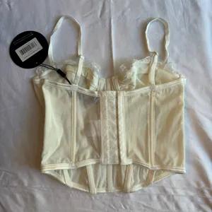 White Fox White Corset Top thumbnail 4