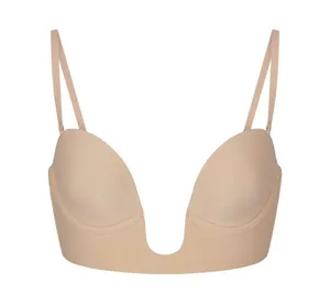 SKIMS deep plunge shape wear plunge bra thumbnail 1