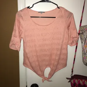 Charlotte Russe Coral shirt thumbnail 2