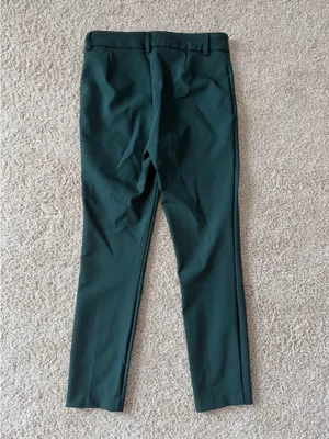 Rachel Zoe Dark Green Dress Pants thumbnail 4
