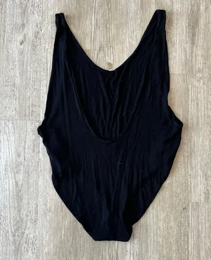 Aerie Womens Black Bodysuit - XXL thumbnail 5