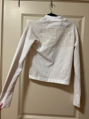 Winter ski top White Size L thumbnail 3