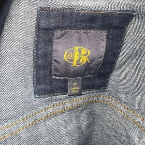 Limited Too OBR denim elevated basics minimalist M jacket thumbnail 3