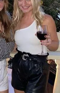 White One Shoulder Bodysuit thumbnail 4