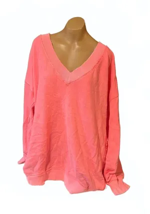 aerie V-neck sweatshirt Size XL thumbnail 1