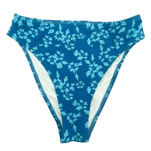 NWT Cupshe Moroccan Blue Underwire Bikini Set L Top M Bottom Floral M/L Swim NEW thumbnail 9