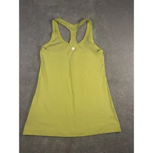 Lululemon Cool Racerback Tank 6 Yellow thumbnail 5