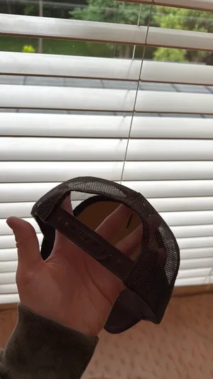 Trucker hat Black thumbnail 4