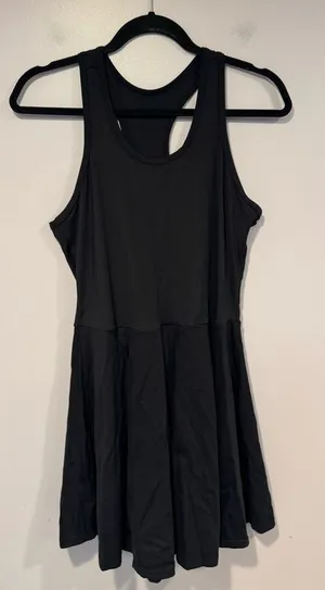 Black twirl athletic‎ dress Size XL thumbnail 1