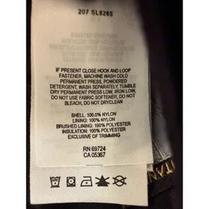 Columbia Titanium Omni-Tech‎ Snow Pants Womens Small Black Ski Cargo Snowboard thumbnail 5