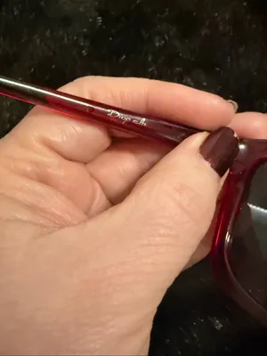 Oakley Red Oakley Sunglasses drop in mirrored glasses women's thumbnail 7