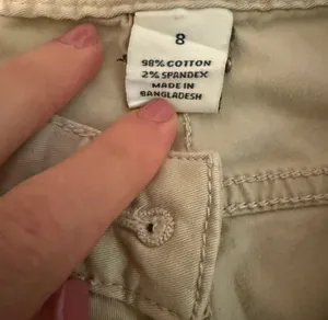 Women’s Charter Club Pant Shop Cargo Pants in Khaki - Casual Utility Style thumbnail 3