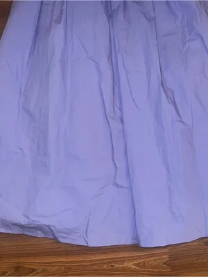 LULUS Trendsetting Choice Periwinkle Strapless Midi Dress - NO BELT thumbnail 4