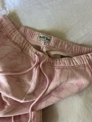 The iconic DAIRY BOY pink bubble gum sweats thumbnail 2