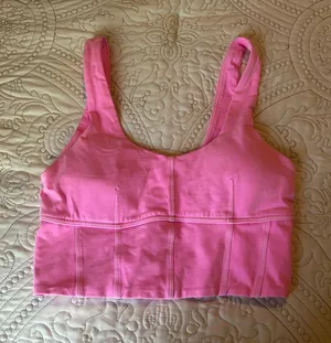 Aerie pink tank top thumbnail 1