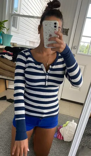 Aeropostale Stripped Shirt thumbnail 1