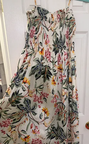 H&M Maxi Floral Dress thumbnail 1