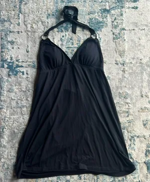 Women’s Black Coverup Dress Size XL thumbnail 1