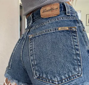 Vintage denim shorts thumbnail 2