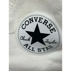Converse Chuck Taylor All Star Lugged White Round Toe High Top Sneaker Shoes 9.5 thumbnail 8