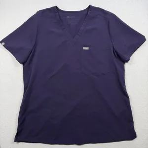 FIGS Scrub Set Women’s XL Purple Catarina Top Zamora Jogger Pants thumbnail 2