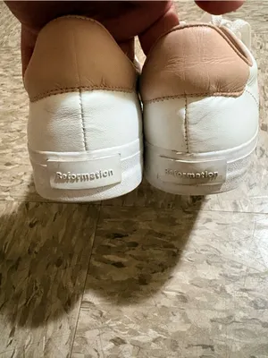 Reformation White  Casual Sneakers thumbnail 3