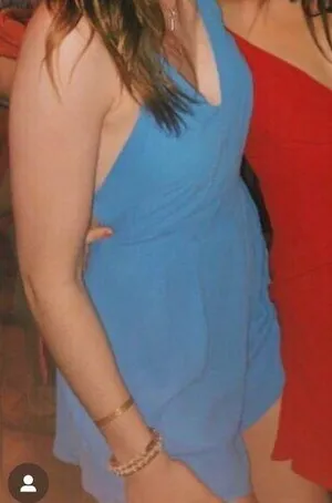 Blush Formal light blue romper thumbnail 1