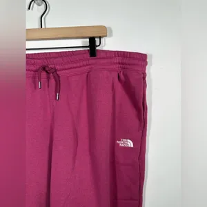 The North‎ Face Women’s Fleece Jogger Sweatpants Pink XXL Core Design thumbnail 6