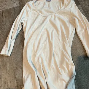 PJ Harlow ribbed‎ tan Norah top size small thumbnail 5
