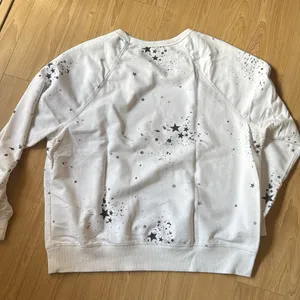 White Star Print Sweatshirt thumbnail 4
