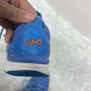 Ryka Dynamic Womens Cross Trainer blue Mesh Lace Up Sneakers Size 8.5 thumbnail 10