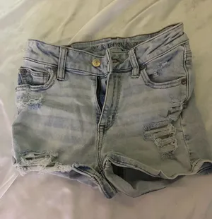 American Eagle Jean Shorts thumbnail 1