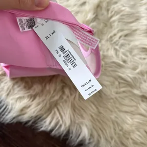 NWT Victoria's Secret PINK Marshmallow Lightly Lined Wireless Comfy Bra Pink XL thumbnail 6