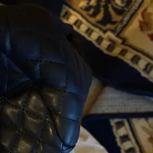 Vera Black Quilted‎ Tote Bag thumbnail 5